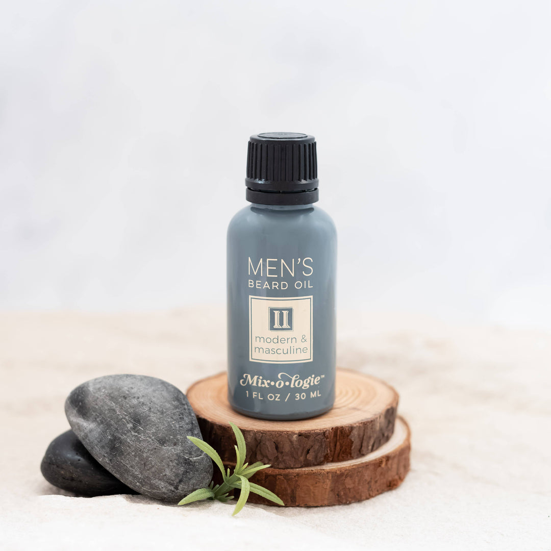 Men's Beard Oil by Mixologie (II - Modern & Masculine)