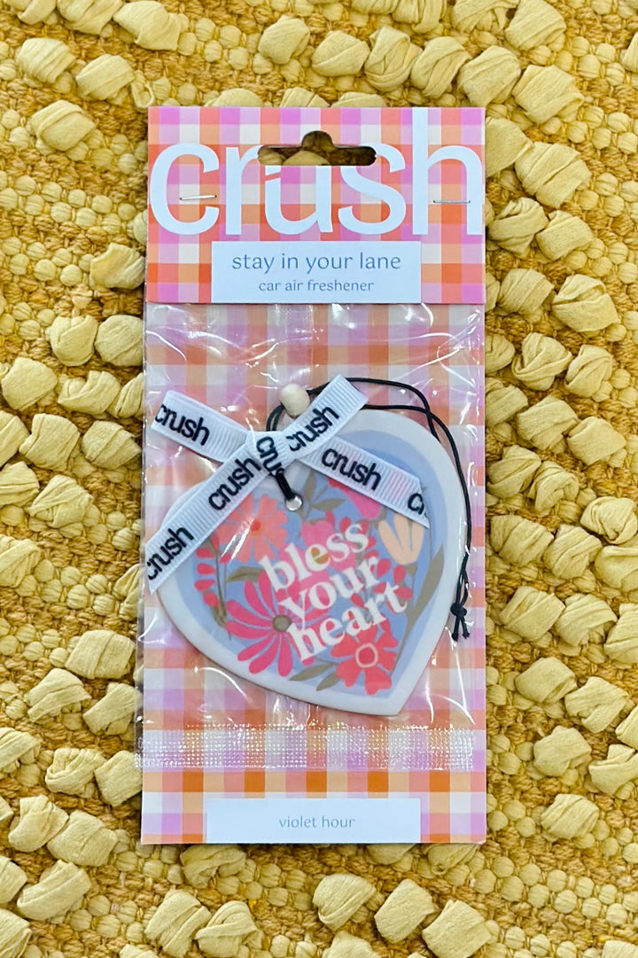 Crush Stay In Your Lane Car Air Freshener