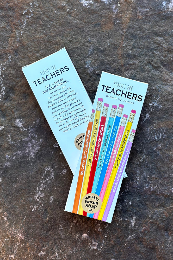 Pencils for Teachers