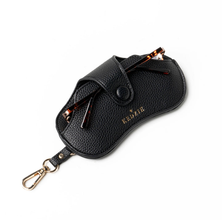 Kedzie Eclipse Eyewear Case - Black