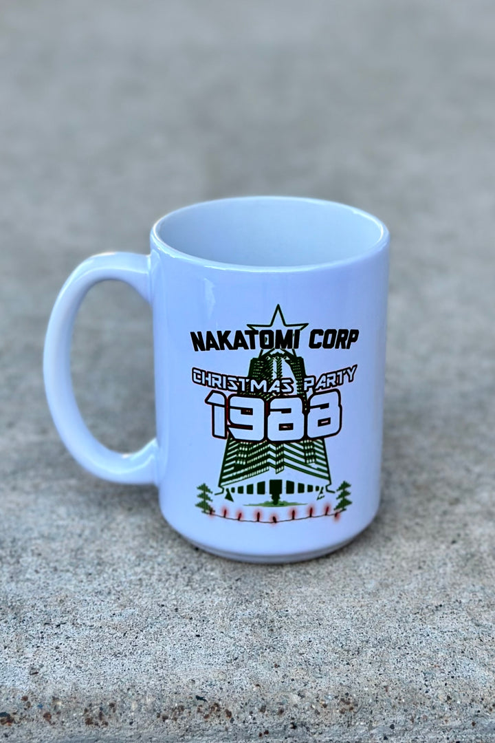 Nakatomi Die-Hard Christmas Party Mug