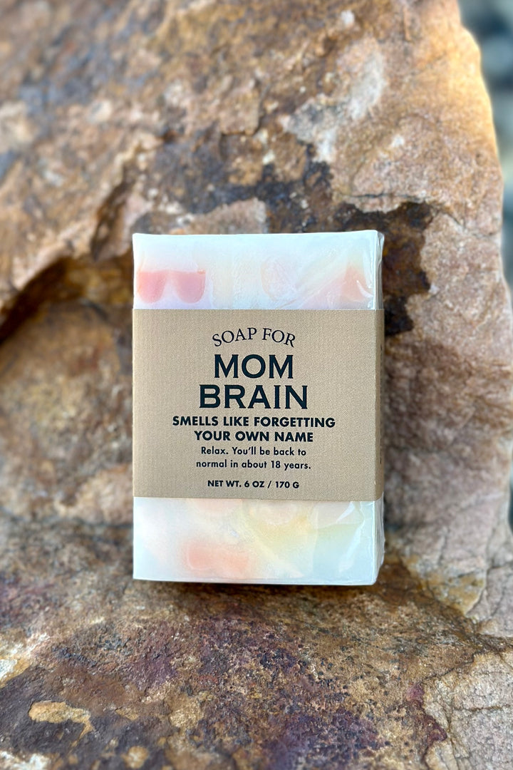 Whiskey River Soap - Mom Brain
