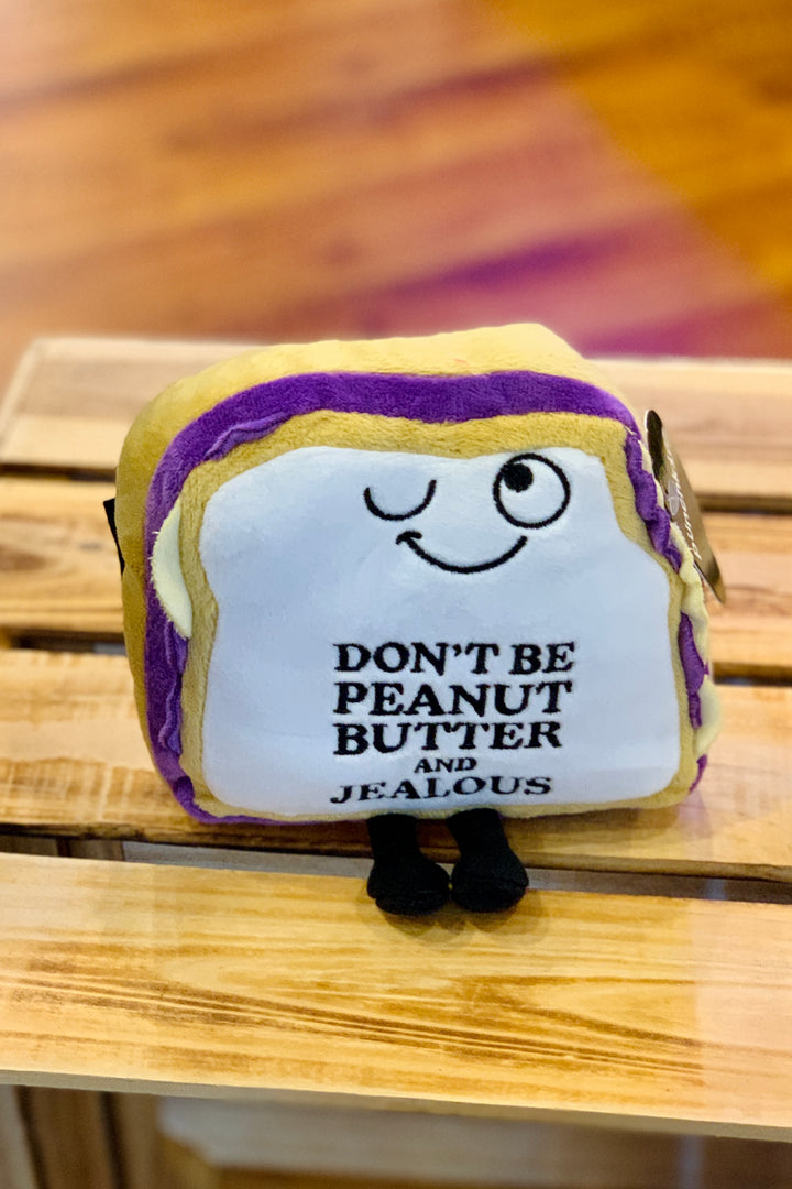 "Don't Be Peanut Butter & Jealous" Punchkin