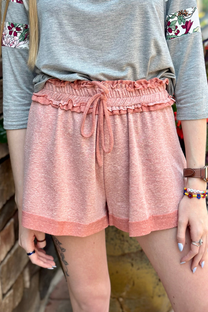 Noah Comfy Shorts - Mauve