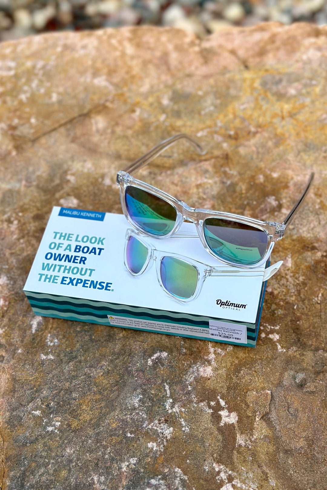 Optimum Optical Sunglasses - Malibu Kenneth