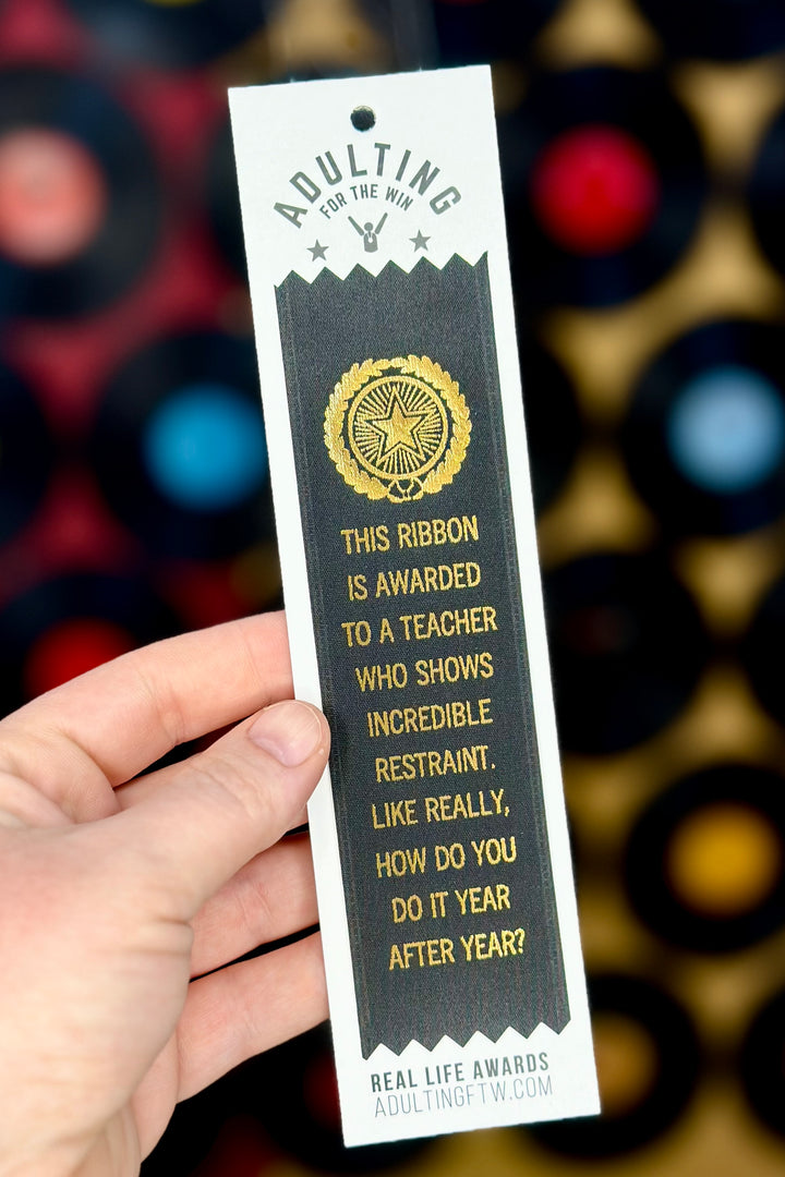 Award Ribbon: Teacher