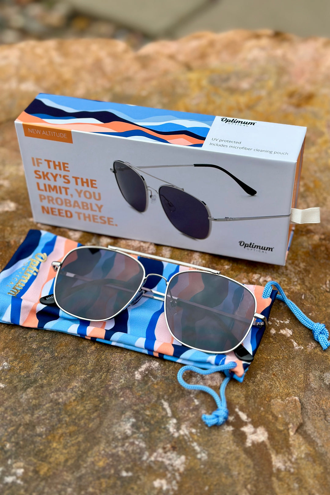 Optimum Optical Sunglasses - New Altitude