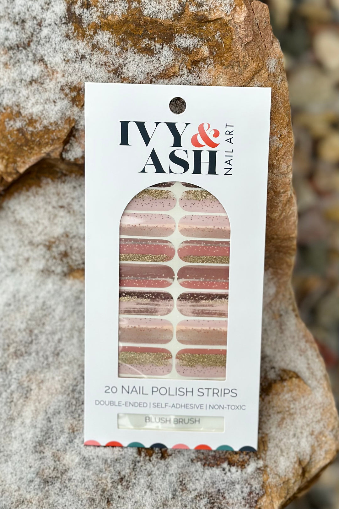 Blush Brush | Nail Wrap Set