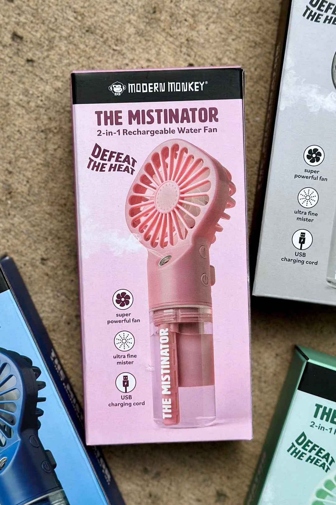 The Mistinator 2-in-1 Rechargeable Water Fan