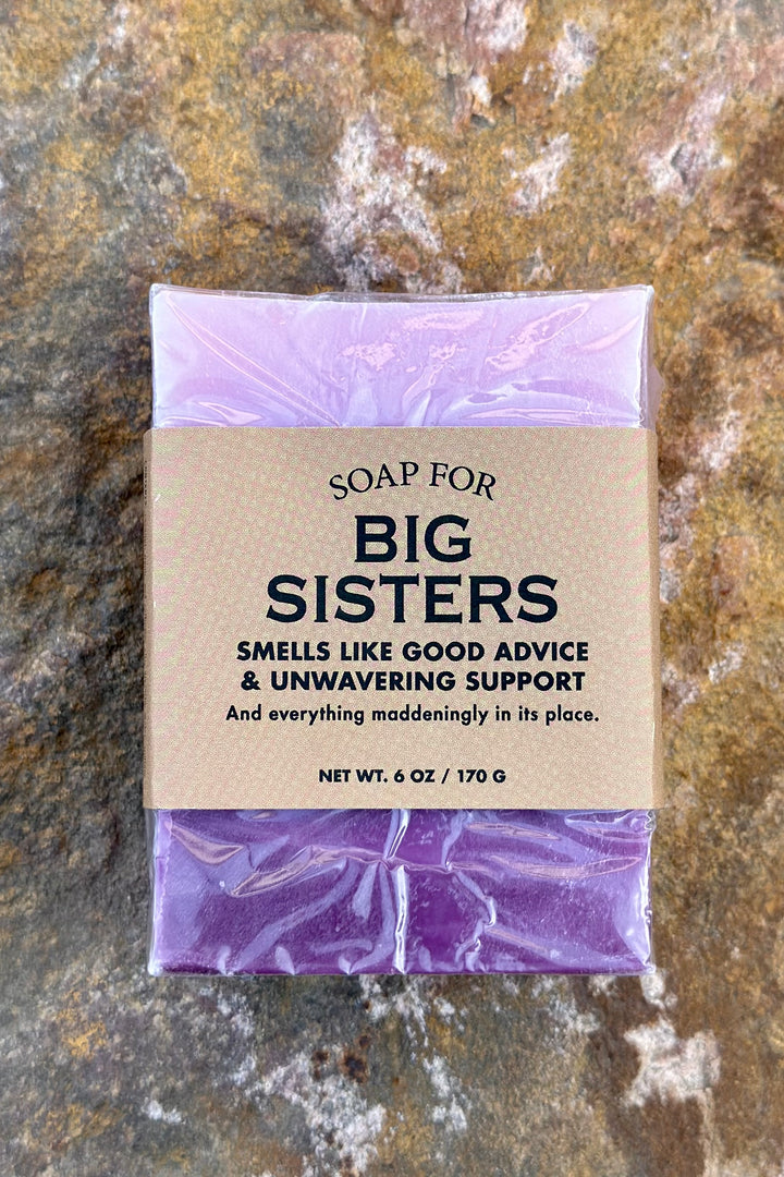 Whiskey River Bar Soap - Big Sisters