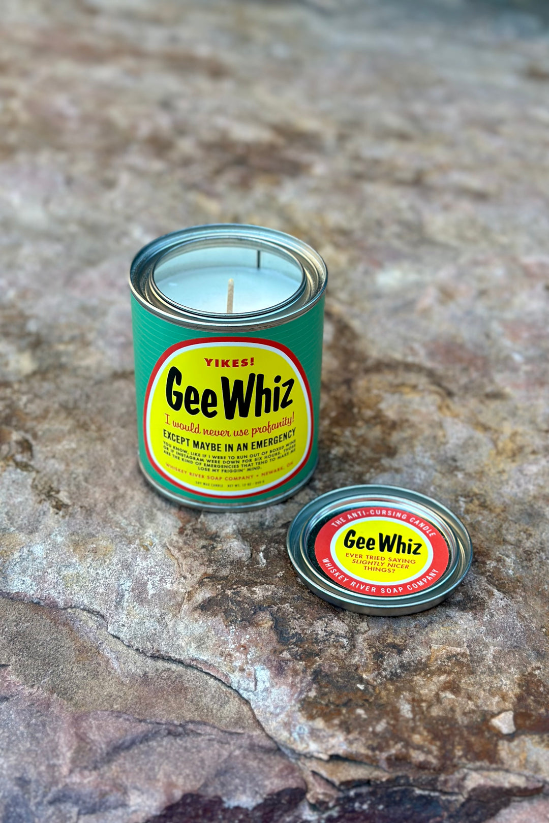 Gee Whiz - Anti-Cursing Paint Can Candle