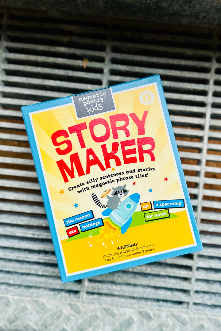 Story Maker Magnetic Poetry for Kids