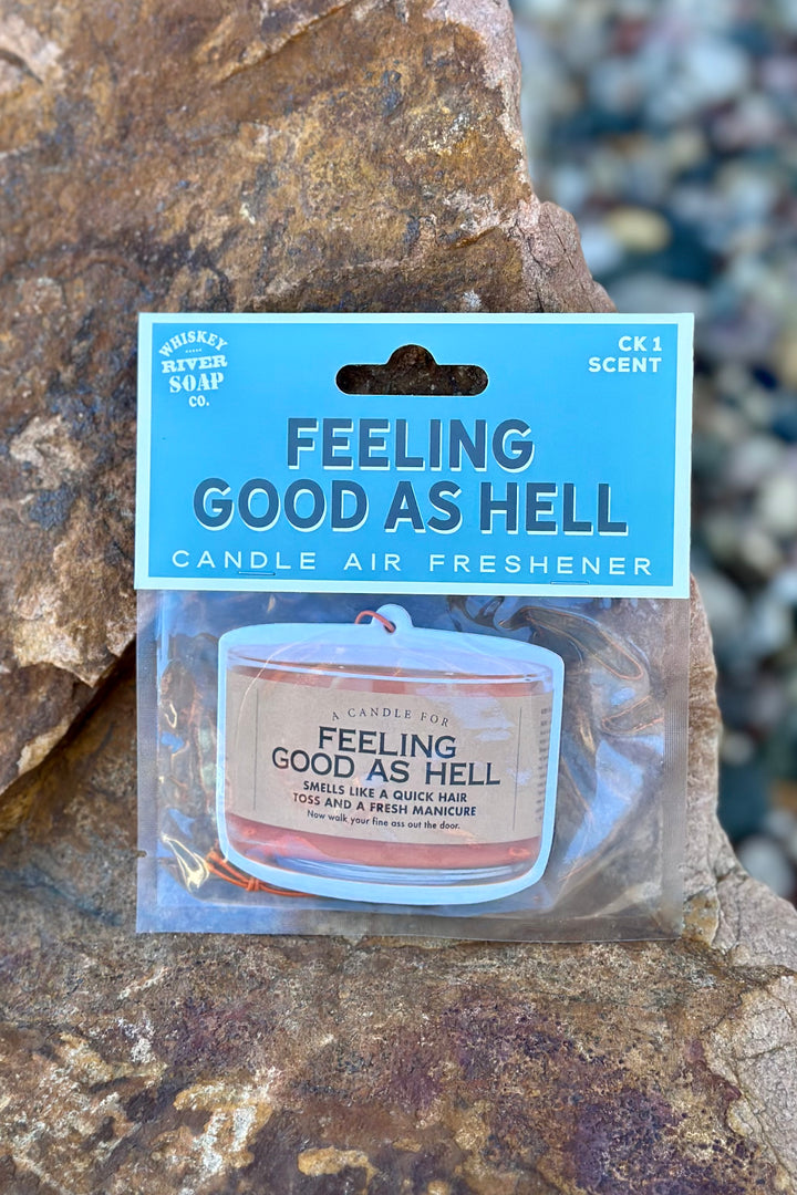 Feeling Good As Hell - Air Freshener