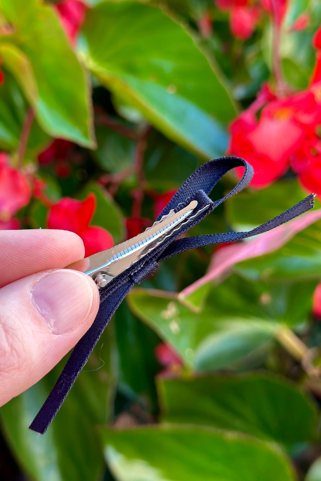 Small Hair Bow Clip