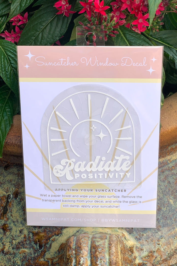 Radiate Positivity Suncatcher