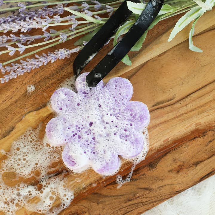 French Lavender Wild Flower Spongellé