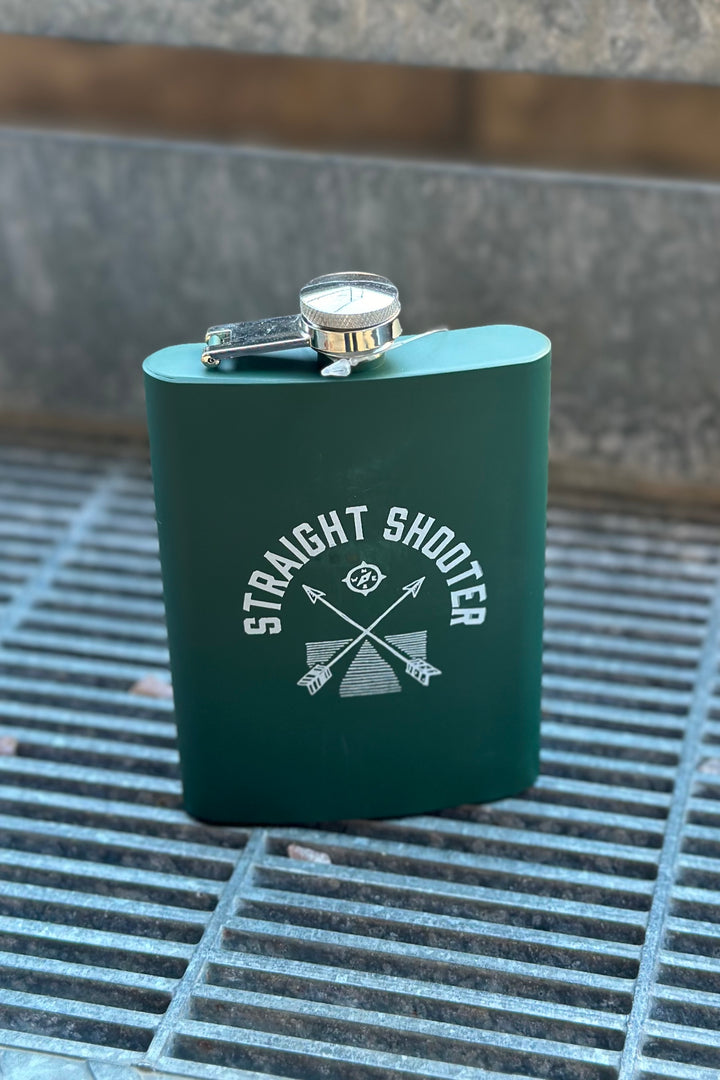 Bunkhouse Stainless Steel Flask