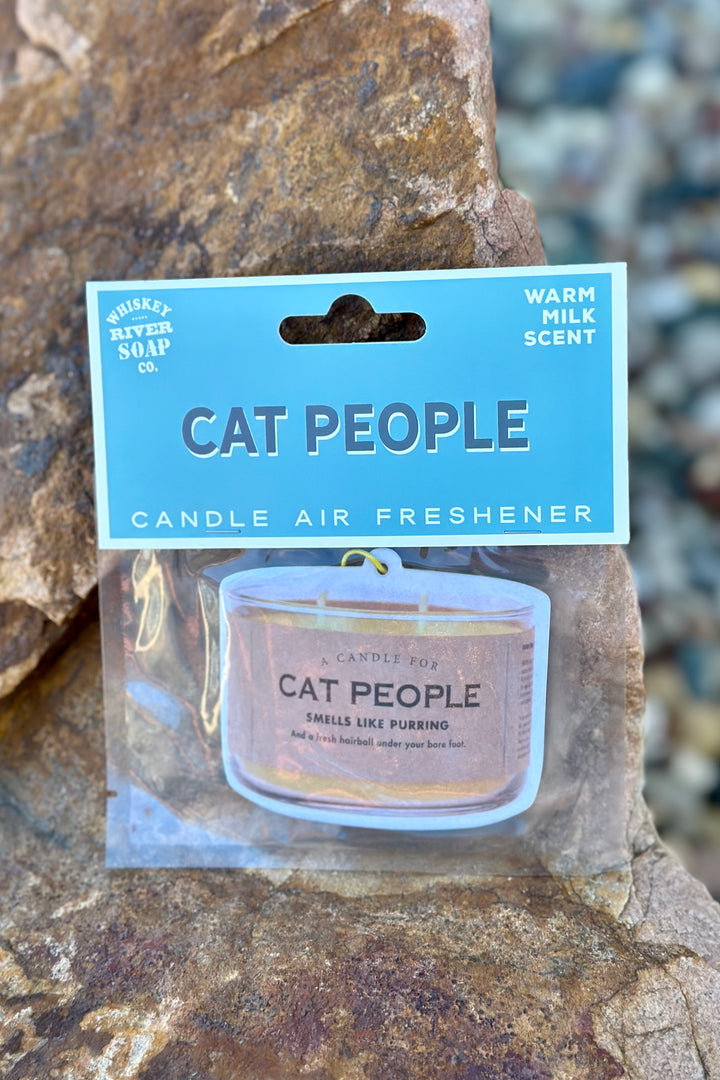 Cat People - Air Freshener