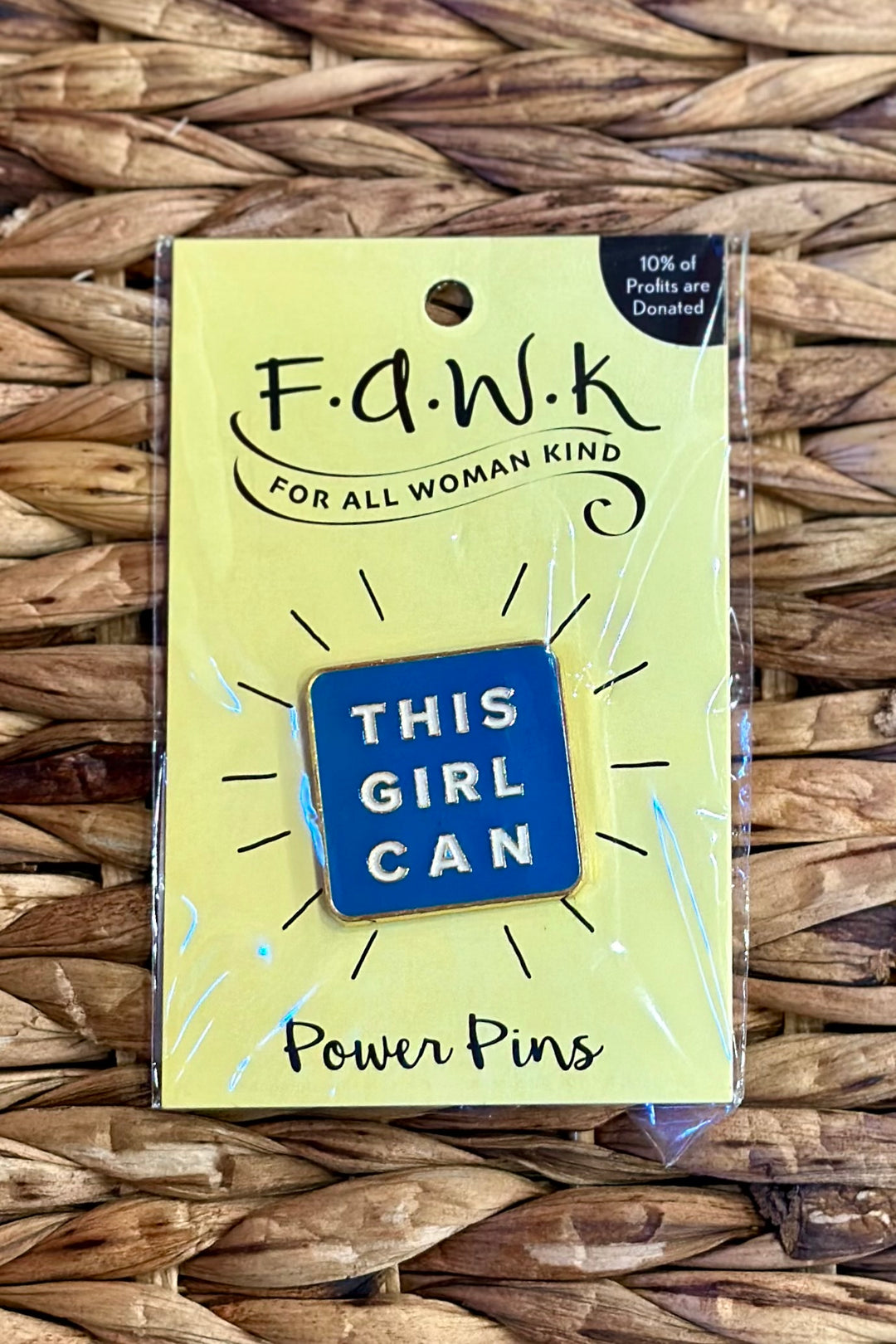 Girl Power Pins