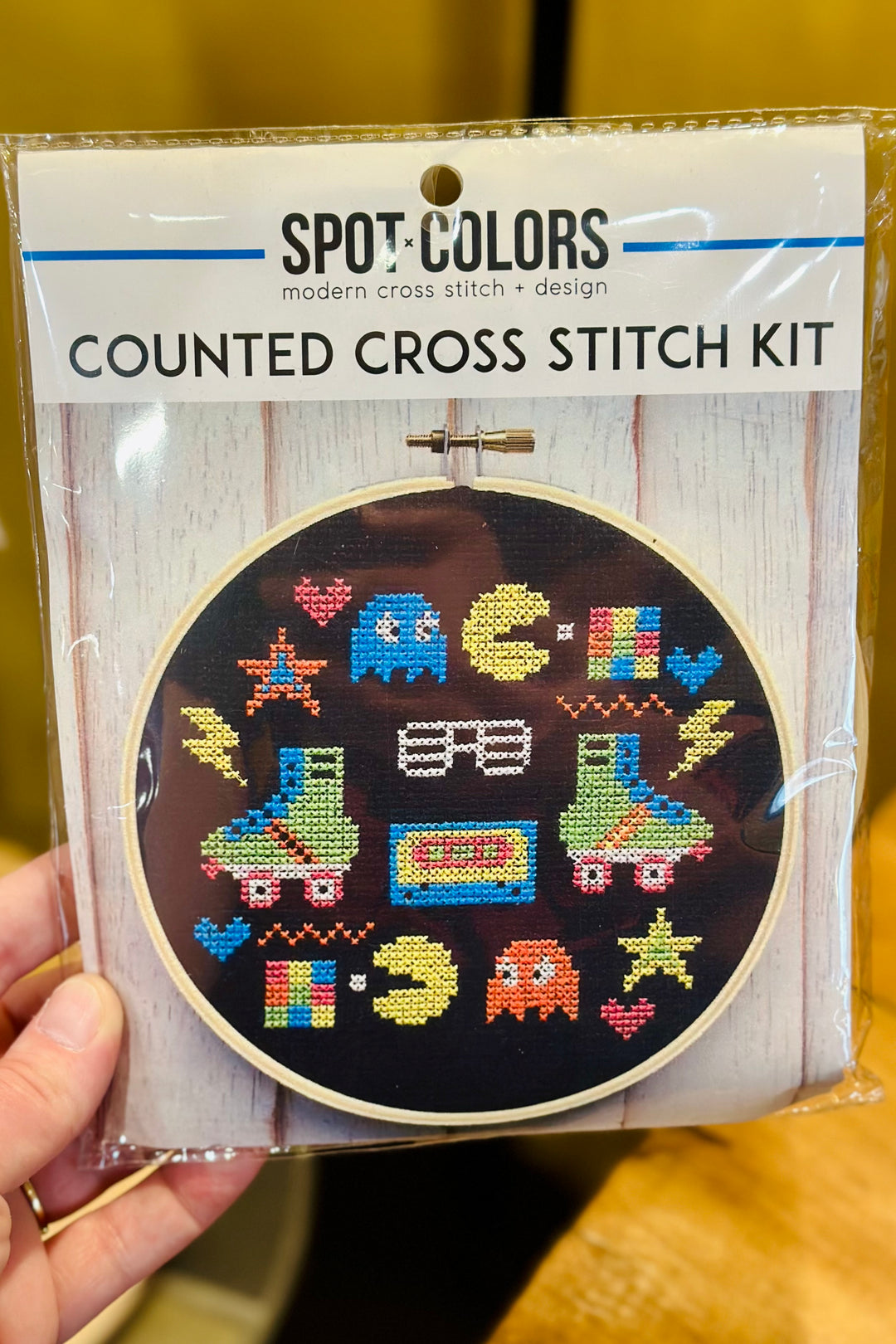 80's Sampler Cross Stitch Kit