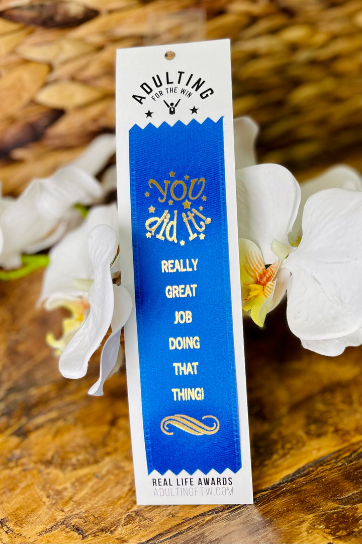 Award Ribbon: Great Job