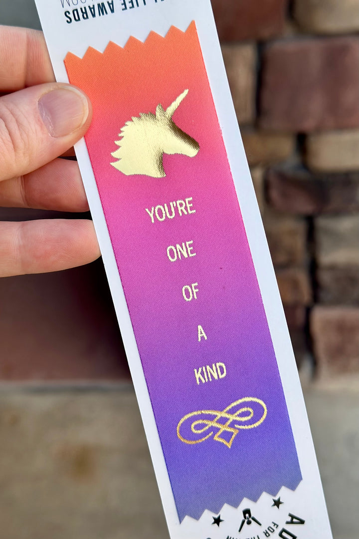 Award Ribbon: One Of A Kind