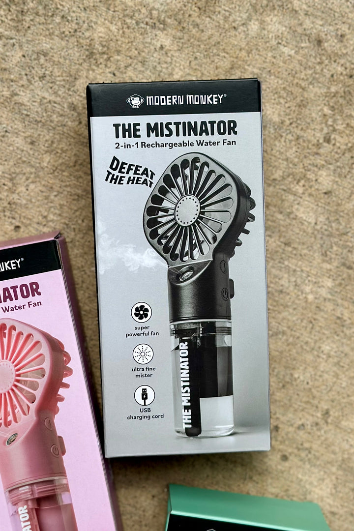 The Mistinator 2-in-1 Rechargeable Water Fan