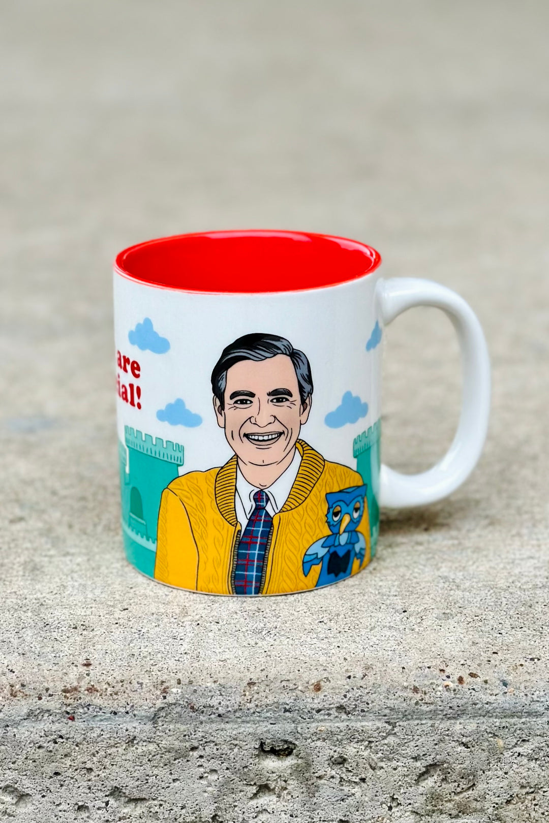 You're Special Mister Rogers Mug