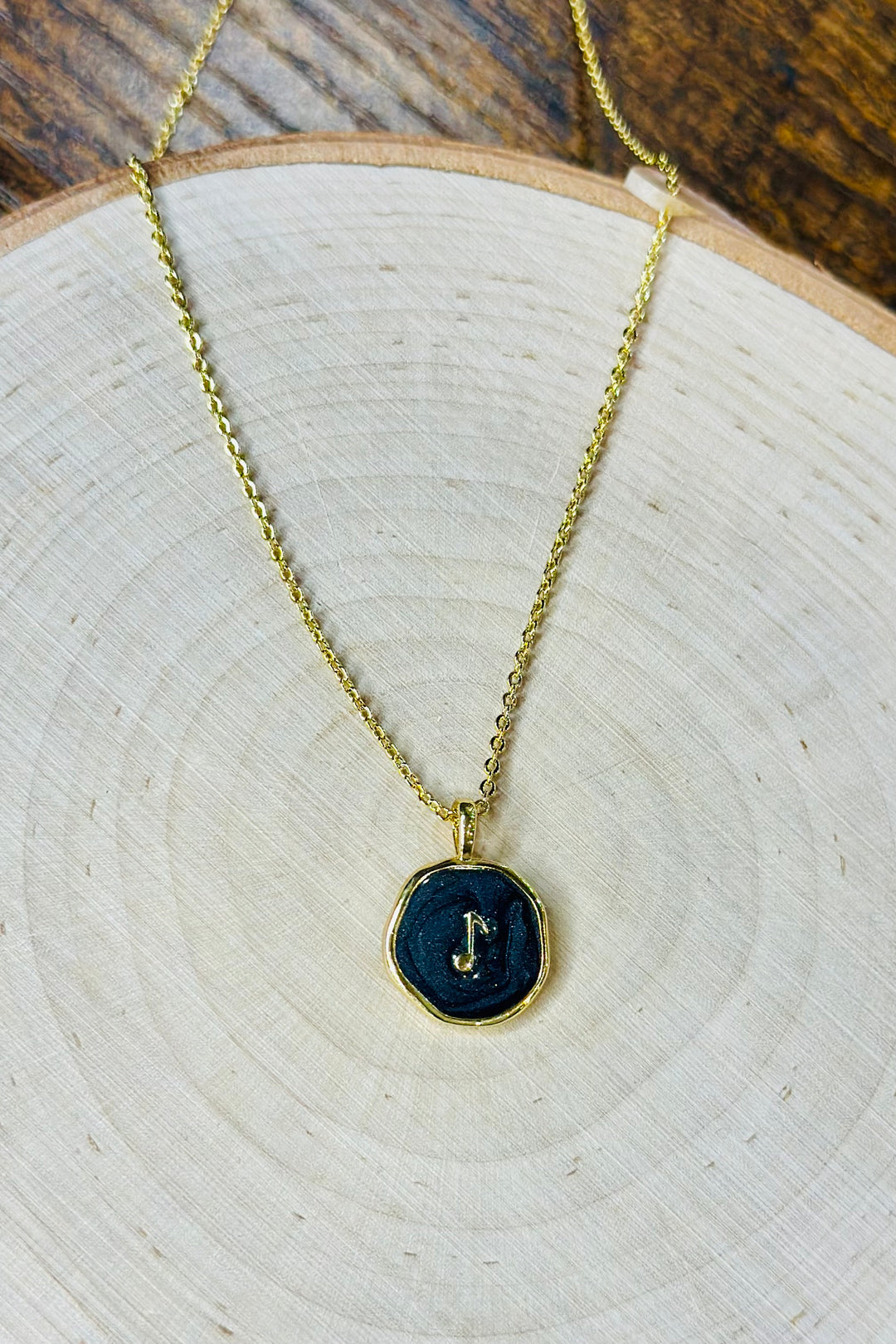 Music To My Ears Pendant Necklace