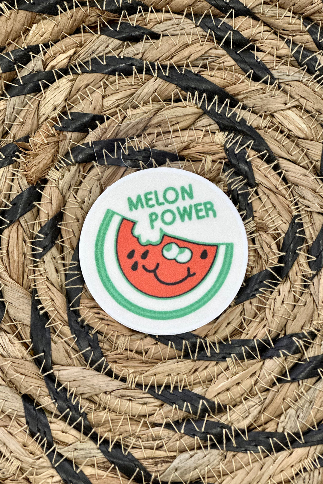 Vintage 80's Kids: Melon Power Sticker