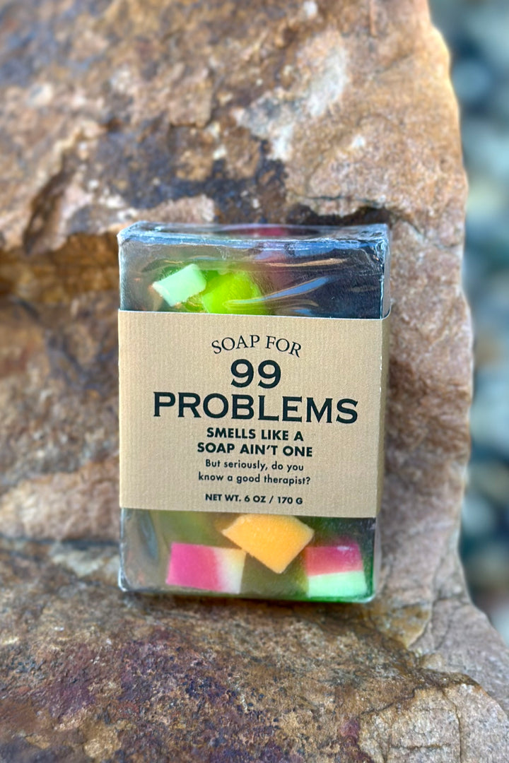 Whiskey River Bar Soap - 99 Problems