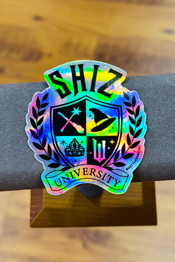 Shiz University Holographic Sticker