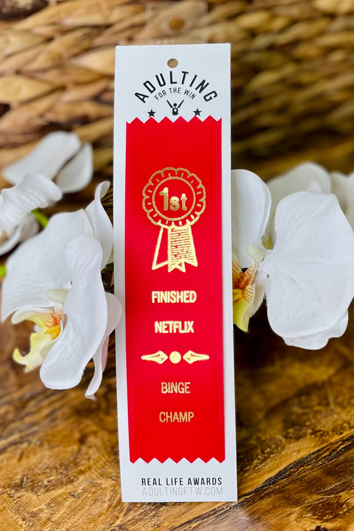 Award Ribbon: Finished Netflix