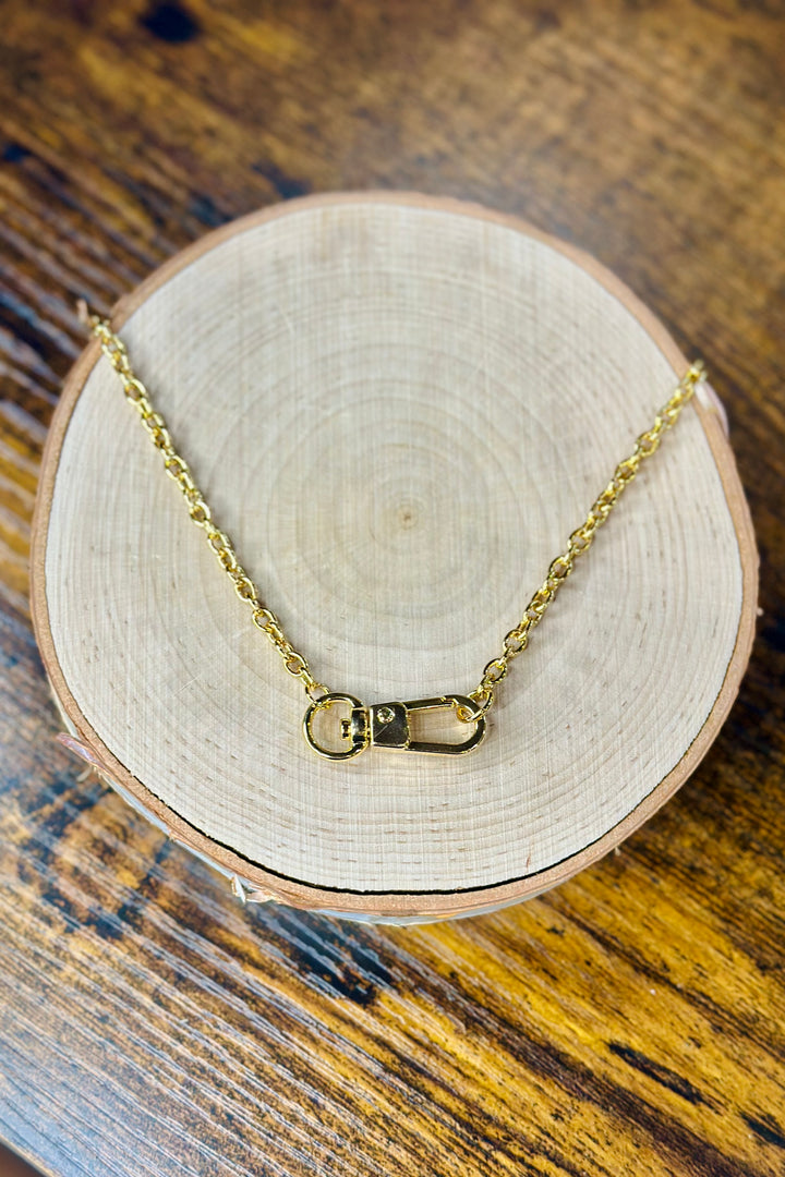 Front Clasp Necklace