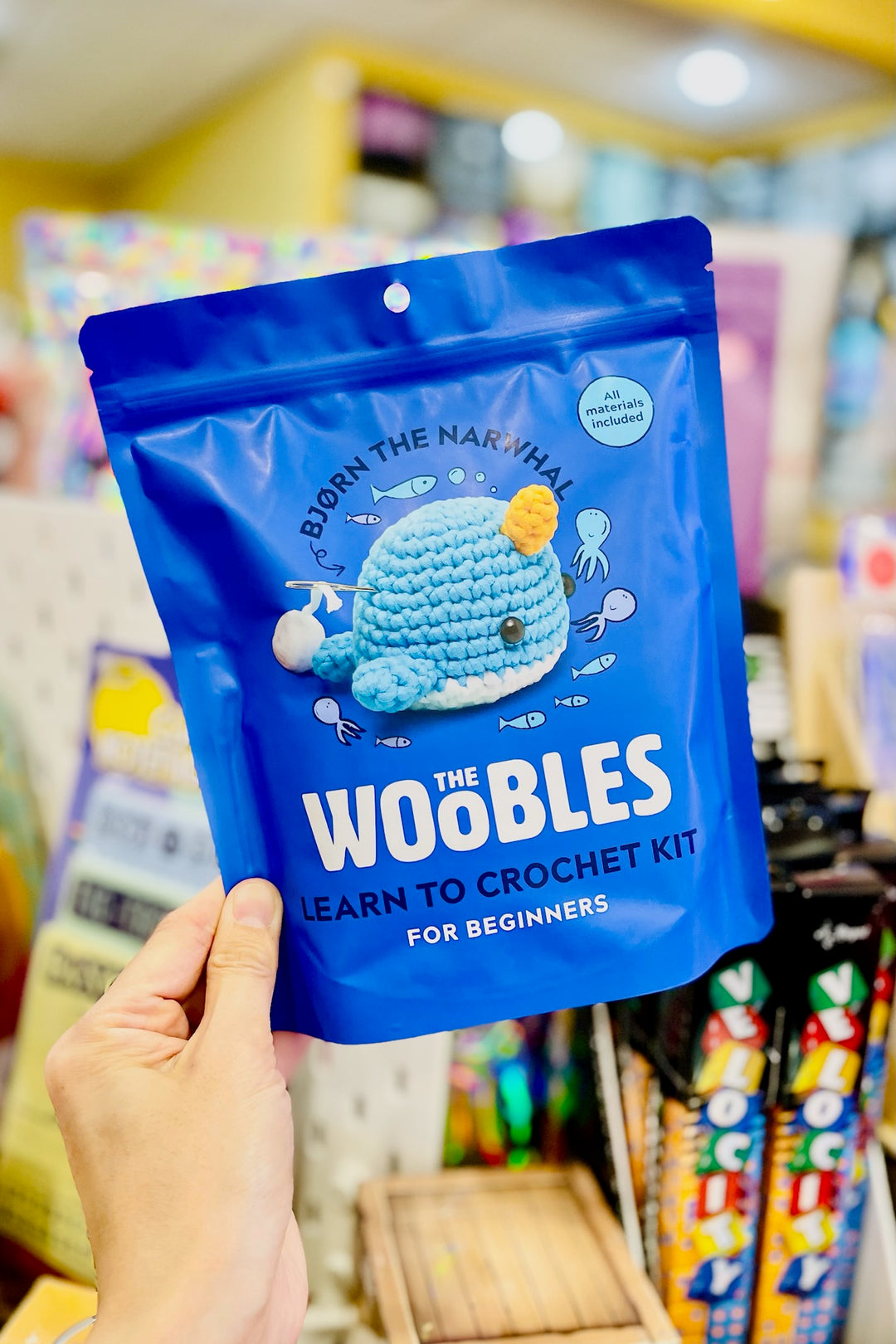 The Woobles, Learn to crochet kits for beginners