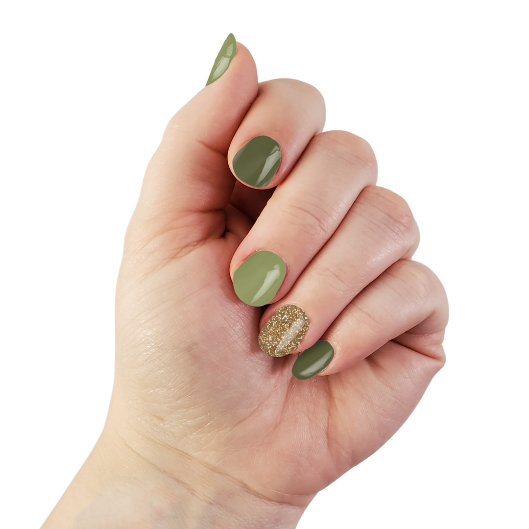 Moss Boss | Nail Wrap Set