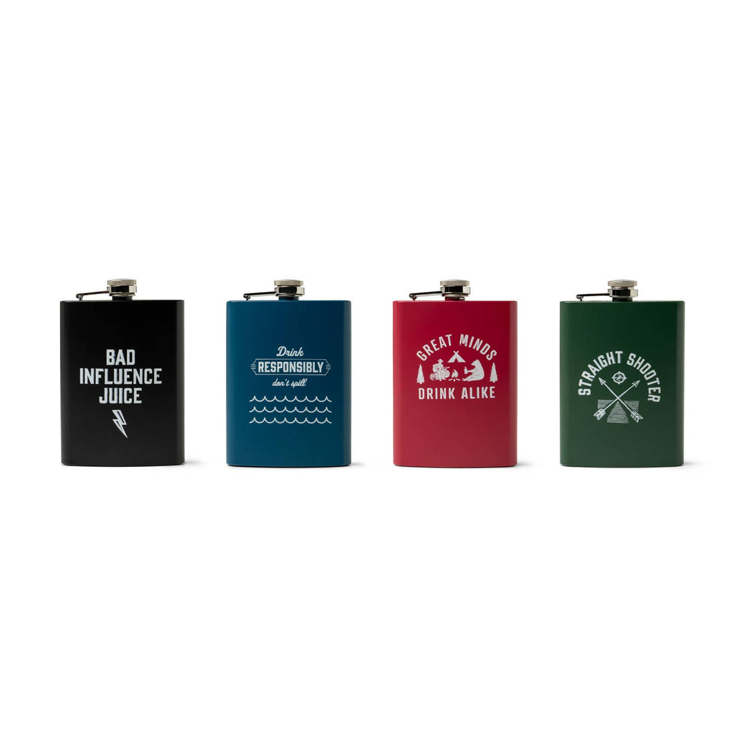 Bunkhouse Stainless Steel Flask