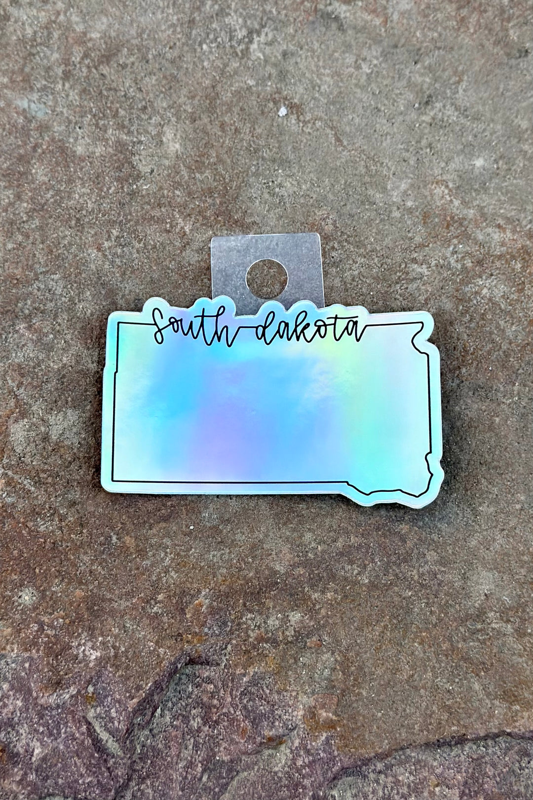 South Dakota Holographic Sticker