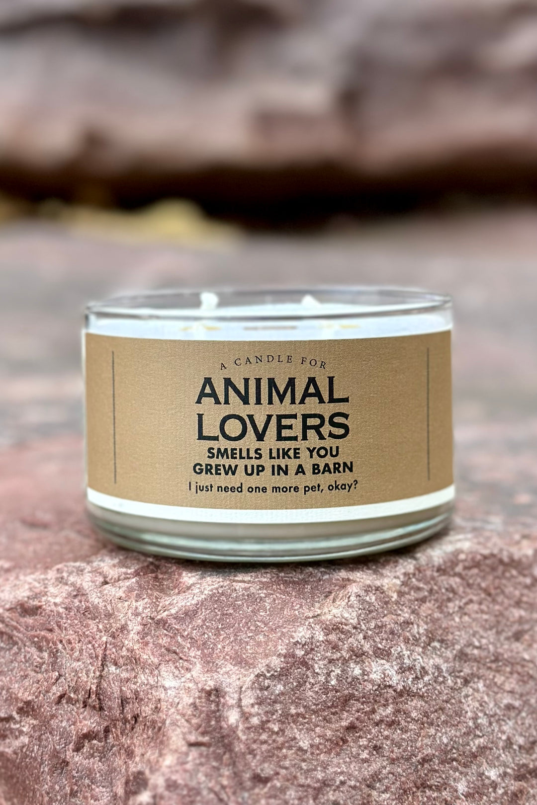 A Candle for Animal Lovers