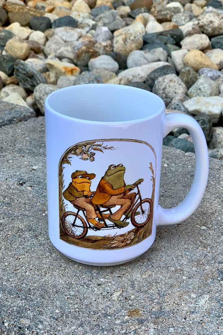 Frog and Toad Book Meme Coffee Mug
