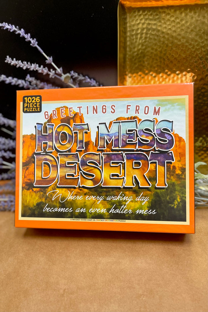 Greetings from the Hot Mess Desert - Puzzle