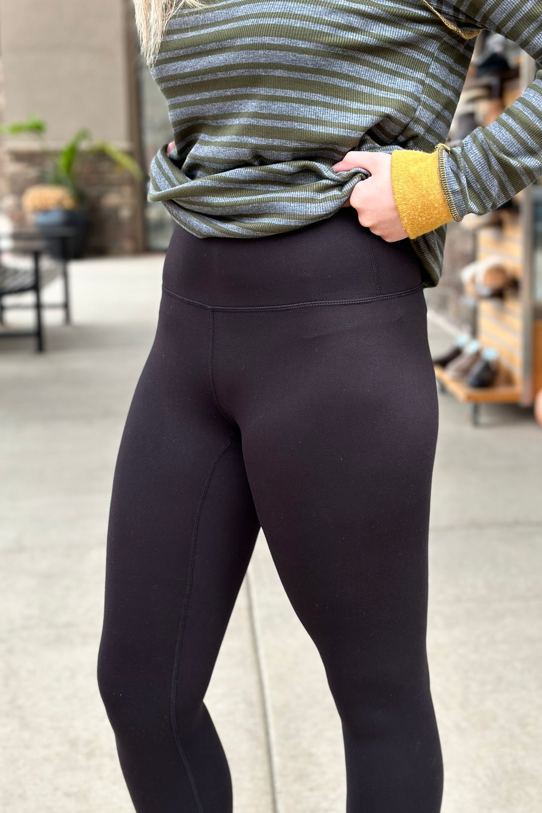 Bertha Basic Leggings - Black