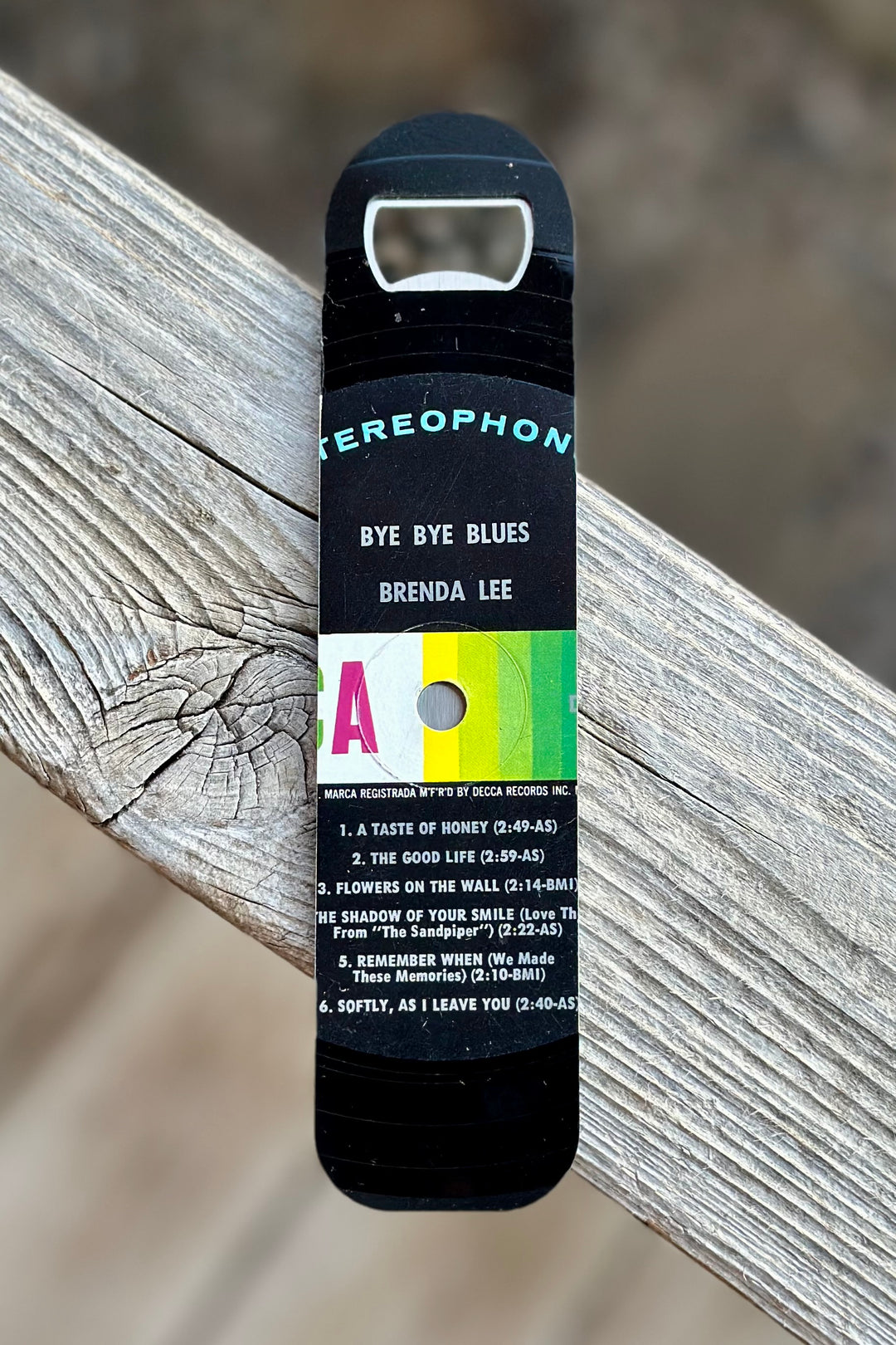 Magnetic Vinyl Record Bottle Openers