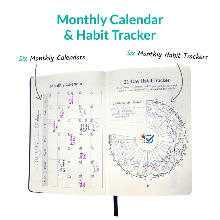 Habit Nest Daily Planner