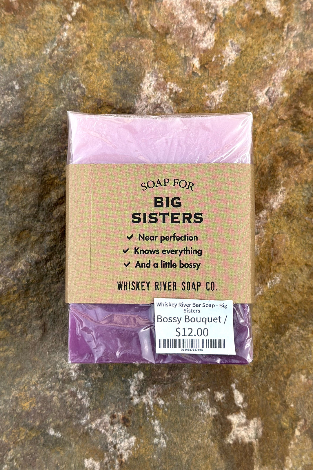 Whiskey River Bar Soap - Big Sisters