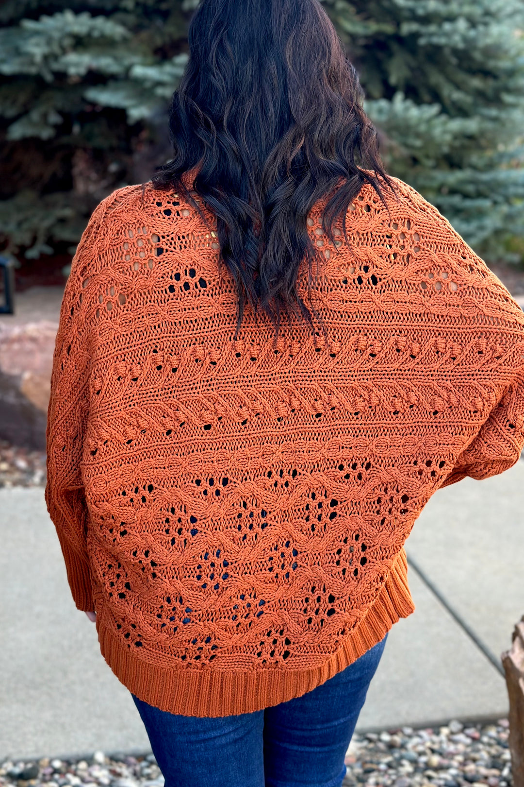 Rowan Bolero Open Cardigan