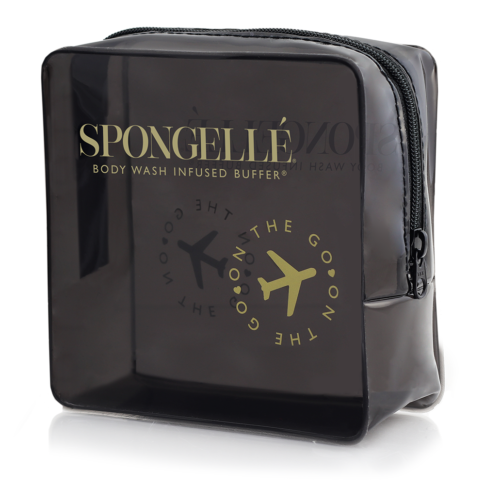 Spongellé Travel Case - Black