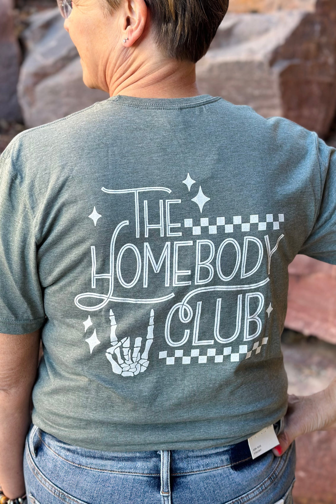 The Homebody Club Graphic Tee