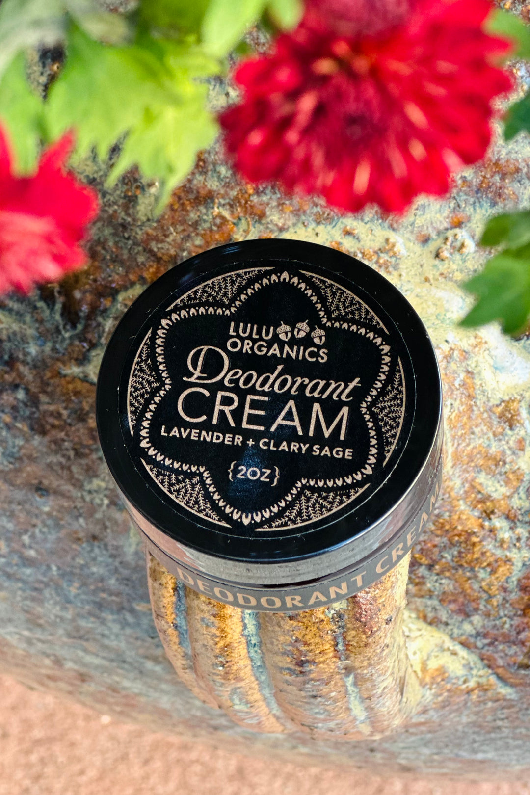 Lavender and Clary Sage Cream Deodorant