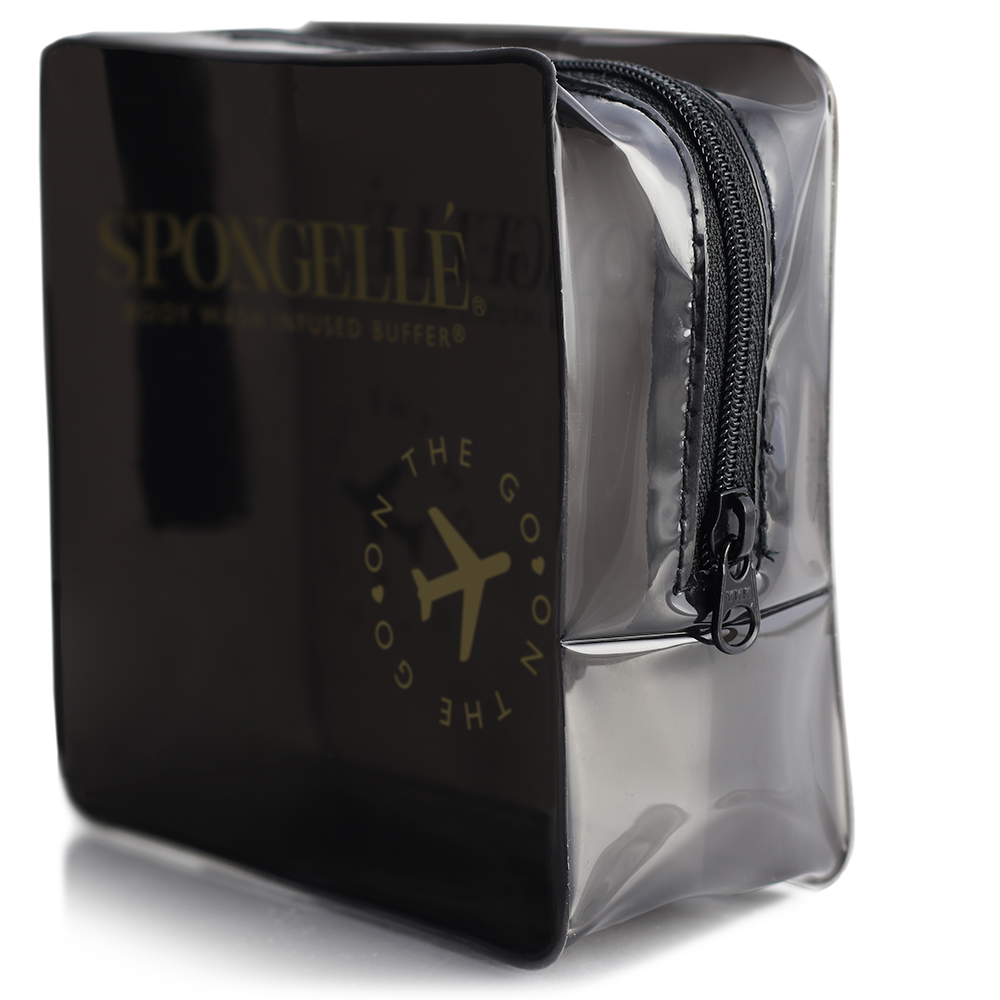 Spongellé Travel Case - Black